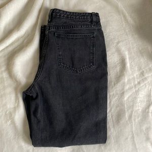 Black Jeans | No Holes